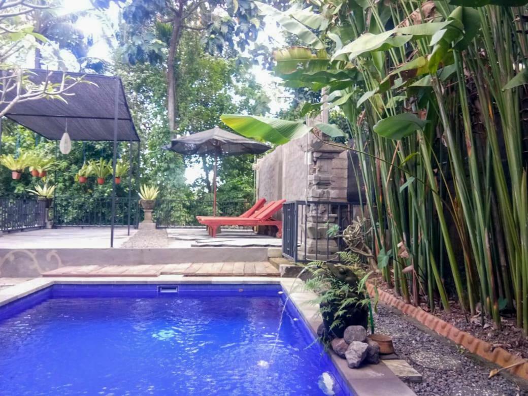 Kerta Family Bed And Breakfast Ubud Exterior foto